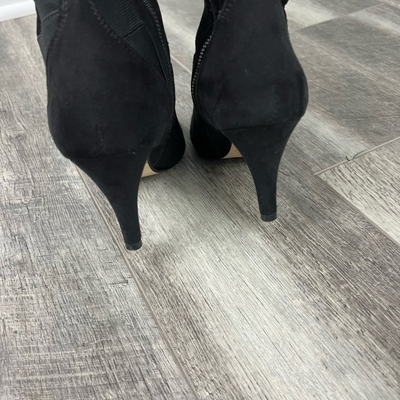 Adrienne Vittandini Black Boots - Picture 7 of 15